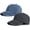 A-black+dark Blue, variant on Vintage Washed Denim Distressed Dad Hats Adjustable Baseball Caps for Men Women