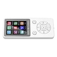 thumbnail image 4 of T1 Music MP3 Player Bluetooth Support 32G Memory EightDiagram Tactics Buttons White, 4 of 4