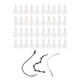 thumbnail image 1 of 40 Hoja de Lifting Facial Parche Estiramiento de La Piel A Prueba de agua Altamente Elástico Ligero 3 Cuerdas V Line Facelift Cintas, 1 of 8