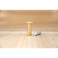 thumbnail image 2 of Fantom Hardware Magnetic Door Stop with Hold Open Function (Flush Mounted, No Trip Hazard, Modern Finish) - Brass, 2 of 4