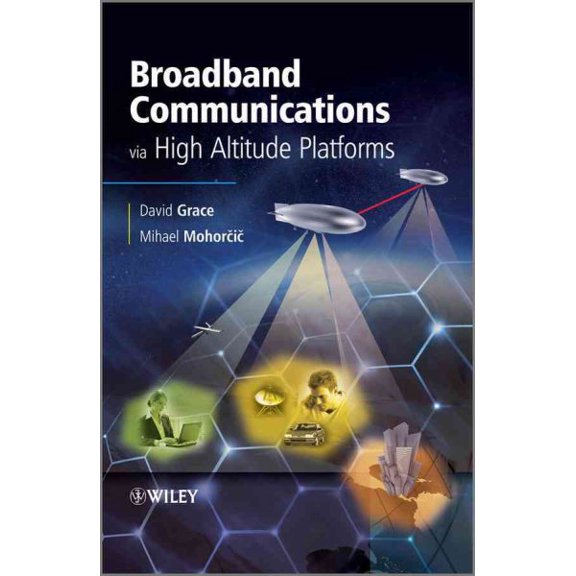 Pre-Owned Broadband Communications Via High Altitude Platforms, (Hardcover)