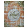 thumbnail image 3 of RUGSOTIC CARPETS MACHINE MADE HEATSET POLYPROPYLENE AREA RUGS - 5'x8', Rectangle, Beige Caramel, Classic Oriental Traditional , High Pile Machine Made Area Rugs for Living Room, Bed Room (M00044), 3 of 6