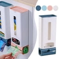 thumbnail image 2 of Wall Hanging Garbage Bag Storage Box kitchen Plastic Bag Holder Organizer, K2E2, 2 of 8
