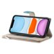 thumbnail image 5 of Funda cartera GANGXUN para iPhone 11 Pro , cuero PU con tarjetero, cremallera, correa de mano, soporte y protección 552°, 5 of 6