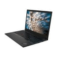 thumbnail image 4 of Lenovo ThinkPad E15 20RD - Intel Core i3 - 10110U / up to 4.1 GHz - Win 10 Pro 64-bit - UHD Graphics - 8 GB RAM - 1 TB HDD - 15.6" IPS 1920 x 1080 (Full HD) - Gigabit Ethernet - Wi-Fi 5 - black - kbd: US, 4 of 12