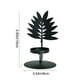 thumbnail image 3 of Five Wrought Iron Candlesticks Maple Leaf Butterflies Flower Ginkgo Leaf And Rice Dumpling Leaf Perfects For Romantic Dining Tables And Simply Living Room Decor, 3 of 6