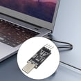 thumbnail image 6 of 7829 Easy to Use USB Type C to TTL OTG Serial Communication Debugging Module for Microcontroller Projects Debugging Tool, 6 of 9