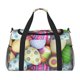 thumbnail image 1 of Fotbe Colorful Easter Eggs Bolsa de Viaje con Estampado, Bolsa de Fin de Semana para Mujer con Compartimento para Zapatos, Bolsa de Gimnasio con Bolsillo Húmedo, 1 of 7