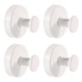 thumbnail image 1 of Stainless Steel Suction Cup Clothes Hook Kitchen Bathroom Towel Hook Punch-Free Bathroom Seamless Su, 1 of 5