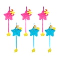 thumbnail image 1 of Móvil Estrellas Peluche Cuna Sonajero Paquete 6 Pz Importadora La Merced Tela Hipoalergénica, 1 of 4