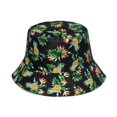 thumbnail image 1 of Sombrero de pescador con estampado de doble cara para hombre y mujer, gorra de pescador con estampado de doble cara, estilo clásico, Bob, para exteriores, 2022 qym unisex, 1 of 2