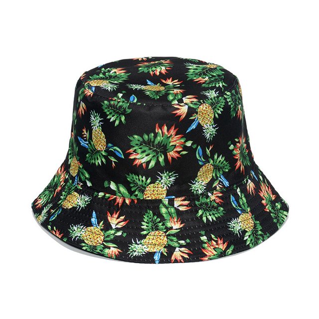 Sombrero de pescador con estampado de doble cara para hombre y mujer, gorra de pescador con estampado de doble cara, estilo clásico, Bob, para exteriores, 2022 qym unisex