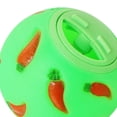 thumbnail image 3 of 2xPet Comedero Lento Tazón Snack Juguete Bola Interactivo Juguete Para Cachorro Verde, 3 of 4