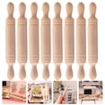 thumbnail image 2 of SHISUYAN 8 Pcs Mini Rouleau à Pâtisserie Mini Maison Accessoire Mini Rouleau en Bois Décoration Mini Maison, 2 of 8