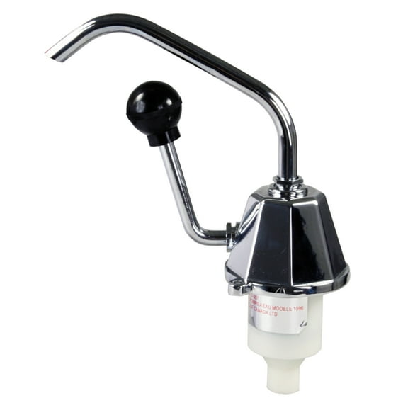 JR Products 97025 Self Priming Manual RV Water Faucet