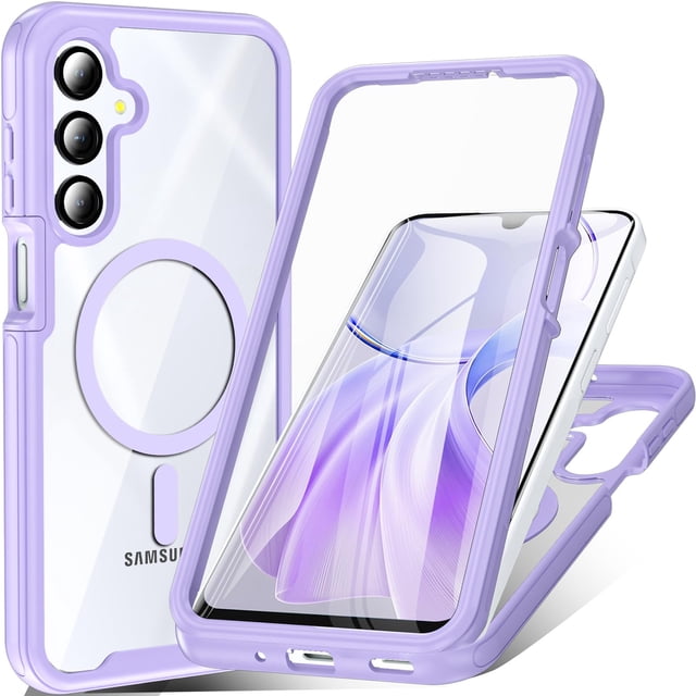Funda Hensinple para Samsung Galaxy A16/A16 5G con Magsafe