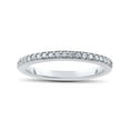 thumbnail image 3 of 3/4 ct Round Diamond Engagement Ring Setting & Matching Wedding Band, 3 of 4