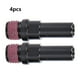 thumbnail image 2 of Juego de pernos de tornillo de marco de pivote de freno de bicicleta de montaña para sistemas de frenos V - 4 piezas (M8/M10), 2 of 10
