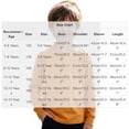 thumbnail image 3 of BLVB Boys Henley Long Sleeve T-Shirt Casual Crewneck Tops Loose Button Basic Tee Teen Kids Layer Clothes 5-15Y(Yellow,14-15 Years), 3 of 9