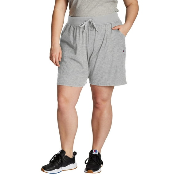 Champion Women’s Plus Size French Terry Lounge Bermuda Shorts
