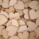 thumbnail image 2 of 100 piezas de madera del corazón del amor Macarena recorte láser 2 cm, 2 of 6