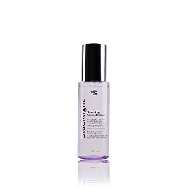 Gotas de Brillo para el Cabello Blacklight de Oligo Professionnel | Anti