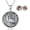 Wolf, variant on Locket Necklace 925 Sterling Silver Photo Locket Birthday Memorial Jewelry Gifts for Women Men