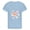 0-Light Blue472, variant on Tiijoy Toddler Girls Ocean Graphic Tee Summer Short Sleeve Round Neck T-Shirt, Sizes 3-13