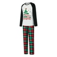 thumbnail image 4 of Meihuid Christmas Family Matching Pajamas Sets Holiday Pajama PJ Sets Xmas Jammies for Family, 4 of 9