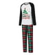 thumbnail image 4 of Pijamas navideños Fiomva para la familia, conjuntos navideños a juego para adultos y niños, conjunto de ropa de dormir familiar para Navidad en casa., 4 of 8