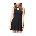 thumbnail image 1 of Aeropostale Vestido recto texturizado para mujer, negro, extra pequeño, 1 of 2