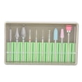 thumbnail image 2 of Kit de Taladro de Unas Eléctrico kit de 10 piezas mácina de pulido de uñas de Herramientas de moliDa para moler, 2 of 7