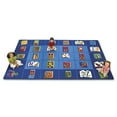thumbnail image 2 of Carpets for Kids 2613 Reading by The Book Rectangle Carpet 84"x134", 2 of 2