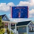 thumbnail image 3 of Win s Way USA 250th Anniversary Flag 1776-2026 American Independence Celebration Banner, 3 of 6