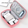 thumbnail image 5 of Small Electronics Carrying Case, Charge Organizer Bag, Travel Tech Accessories, External Hard Drive, 5 of 5