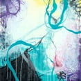 thumbnail image 2 of Zivoin, Romeo 12x12 Black Ornate Wood Framed with Double Matting Museum Art Print Titled - Ice Wind, 2 of 4