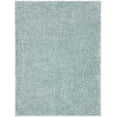 thumbnail image 3 of Well Woven Elle Basics Emerson Modern Textured Solid Seafoam Green 2'3" x 7'3" Runner Rug, 3 of 7