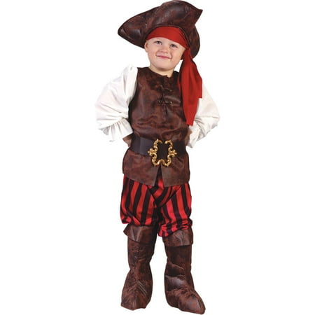 Morris costumes FW1555 High Seas Pirate Toddler