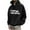 Black-1, variant on Men's Hoodie Sweatshirts Oversized Letter Print Graphic Hooded Sweater Tops Fall Winter Warm Fleece Lined Long Sleeve Gym Athletic Pullover Shirts