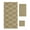 Brown, variant on Orange Stripes Bath Towels for Bathroom Set,Luxury Microfiber Towels Gifts for Women,Quick Dry Beach Kitchen Hand Hair Face Towel and Dish Washcloth,Simple Geometric Modern Monochrome Towels+Set