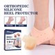 thumbnail image 2 of SOUTH MOON SO062210311 1 Pair Silicone Heel Protector Pad Moisturizing Anti Crack Foot Care Sleeve, 2 of 5