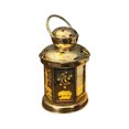 thumbnail image 2 of xpbceshi Today Deal Mini Lantern With LED Ramadan Lantern Decoration Mini Lantern Decor With Candles Hanging Lanterns For Ramadan Decor Christmas Wedding Table Centerpiece Decor, 2 of 6