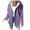 Purple Jacket for Women, variant on jtjvou Women's 2025 Casual Drawstring Hooded Jackets Outwear Trendy Loose Long Sleeve Button Down Solid Color Jacket Coats Black XXXL