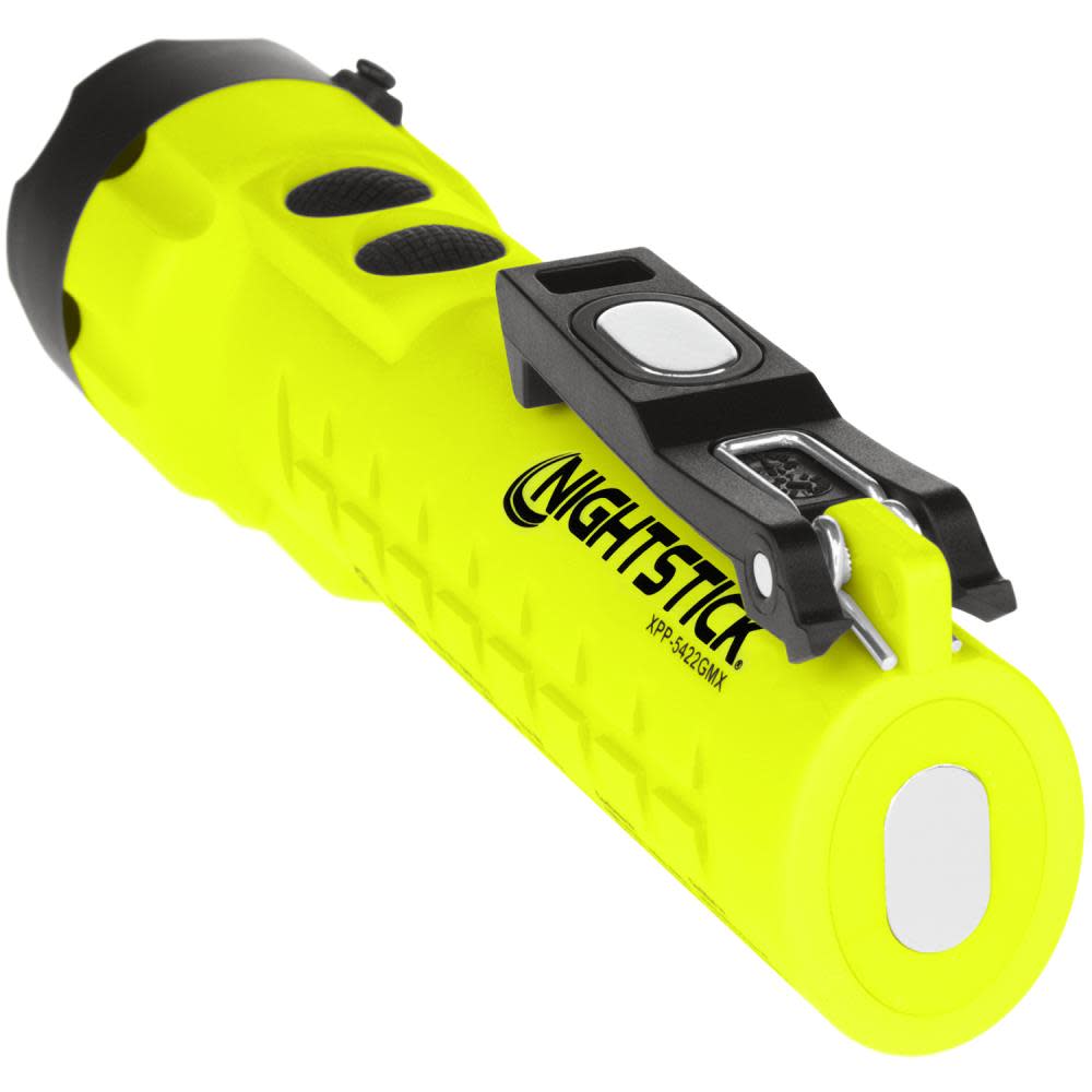 Nightstick XPP-5422GMX X-Series Intrinsically Safe Dual-Light Flashlight with Dual Magnets