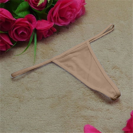 Underwear for Women Seamless Low-Rise Thong Underwear Breathable  Comfortable  Invisible Panty for Everyday Wear