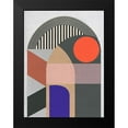 thumbnail image 2 of Wang, Melissa 12x14 Black Modern Framed Museum Art Print Titled - Sundown Meditation III, 2 of 5