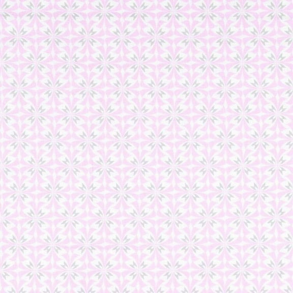 Concord House Nursery Harper Diamond Geometric 100% Cotton Fabric By The Yard