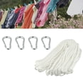 thumbnail image 5 of BTOER High-Quality Weatherproof Flagpole Accessories: 20M Nylon Flag Rope, 5 of 10