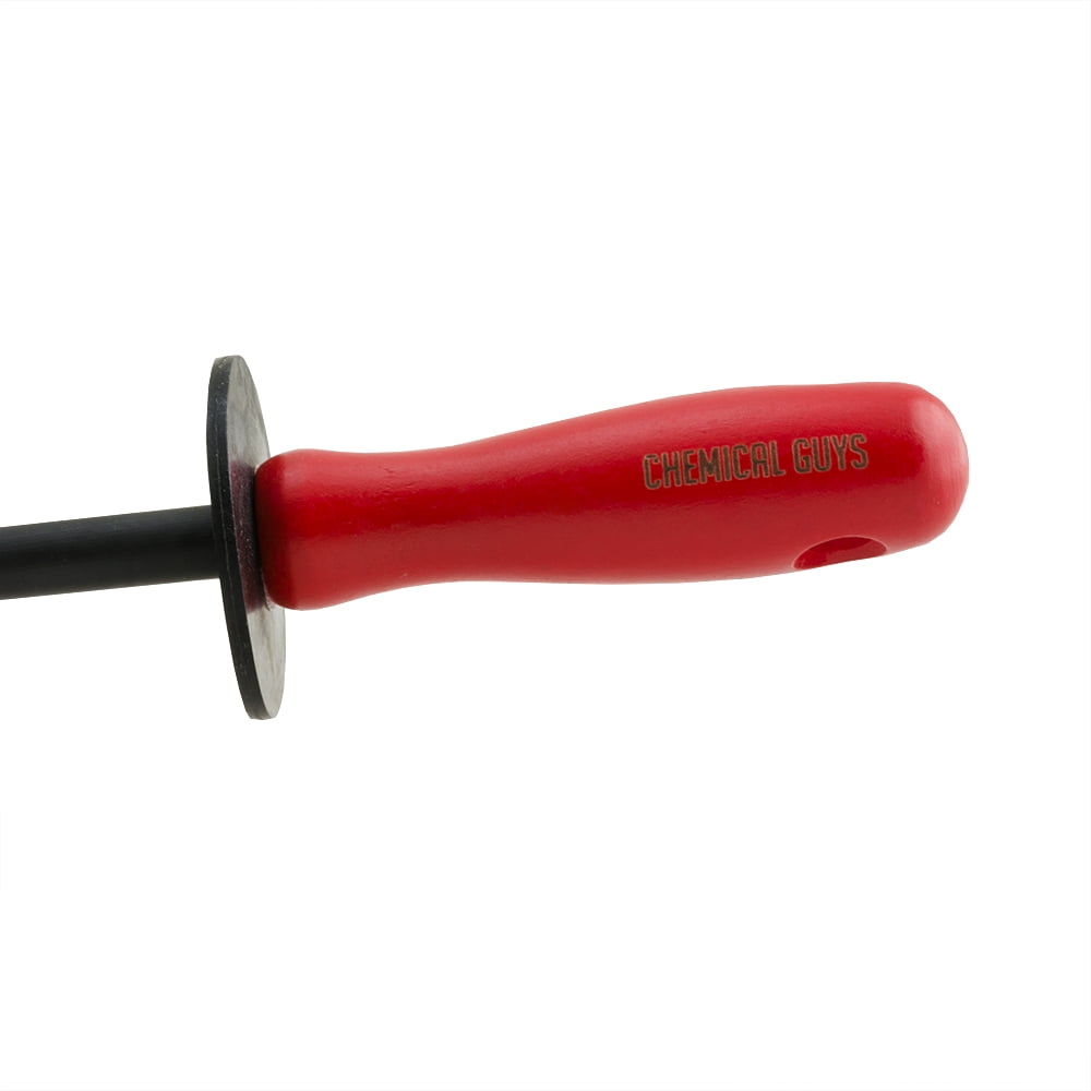 Chemical Guys Red Rocket Brush Makes It Easy To Reach Inside Your Wheel