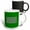 Multicolor, variant on 3drose, Decorative Rectangular Celtic Interlaced Knot Pattern 3, 15oz Mug